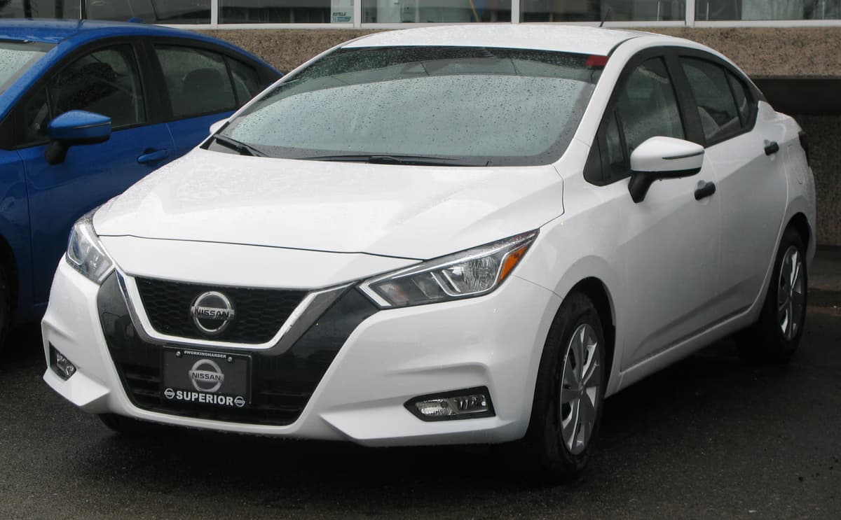 Nissan Versa