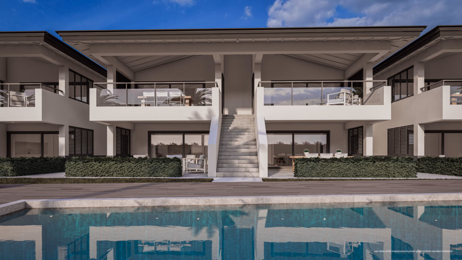 Front exterior of Casa KIYA